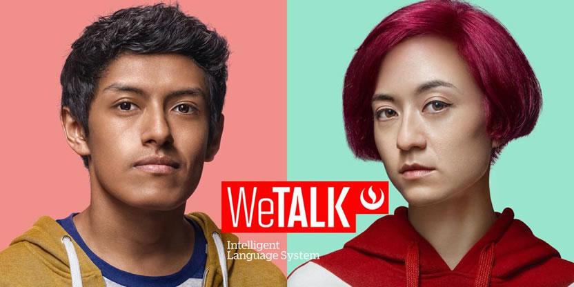 WeTalk Intelligent Language System 4