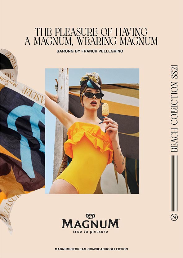 Campaña Magnum - Beach Collection SS21