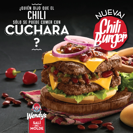 Chili Burger