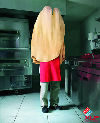 Gráfica Domino´s Pizza
