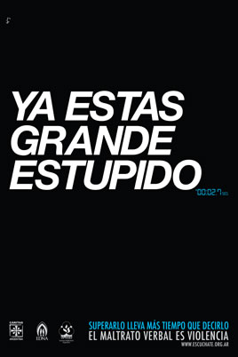 Segundos - Ya Estás Grande Estupido