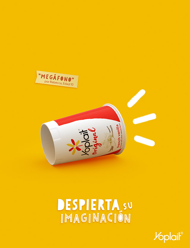 Campaña Yoplait - Despierta su Imaginación