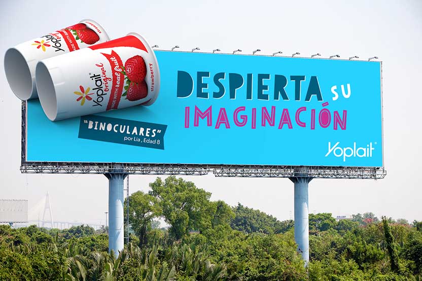 Billboard Despierta su Imaginación
