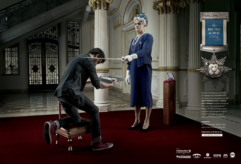 Campaña Young Lions Brazil