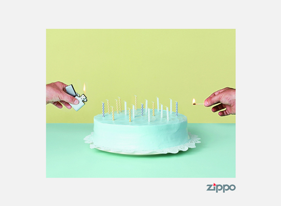 Gráfica Zippo