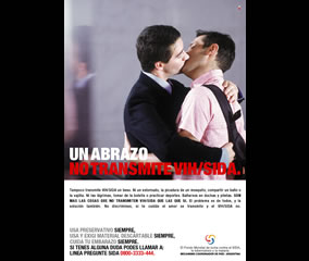 Campaña - VIH/SIDA 2004