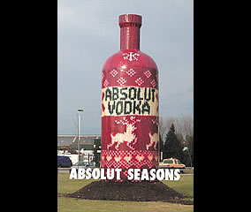 Campaña - Absolut Seasons (Savaglio TBWA)
