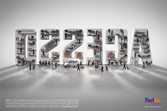 Campaña FedEx