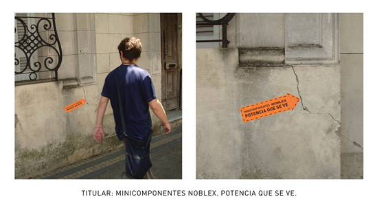 Acción - Minicomponentes Noblex (Savaglio TBWA Argentina)