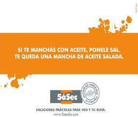 Gráficas - 5 à sec (McCann Erickson - Argentina)