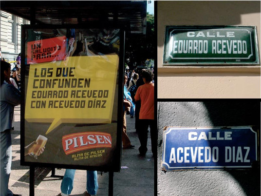 Vía Pública Pilsen