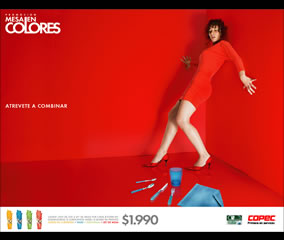 Gráficas - Copec - CMR Falabella (Lowe Porta Chile)