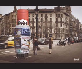 Adhesive Stick