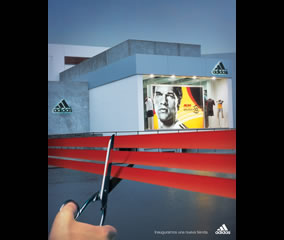 Gráfica - Adidas (TBWA Perú)