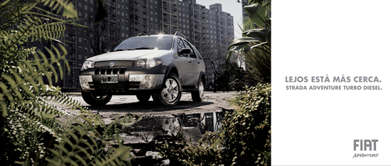 Campaña - Fiat Adventure (Leo Burnett Argentina)