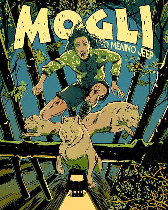 Mogli, o Menino Jeep