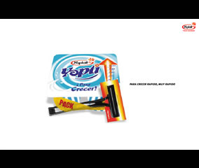 Gráficas - Prieto Comunicación (Yoplait)