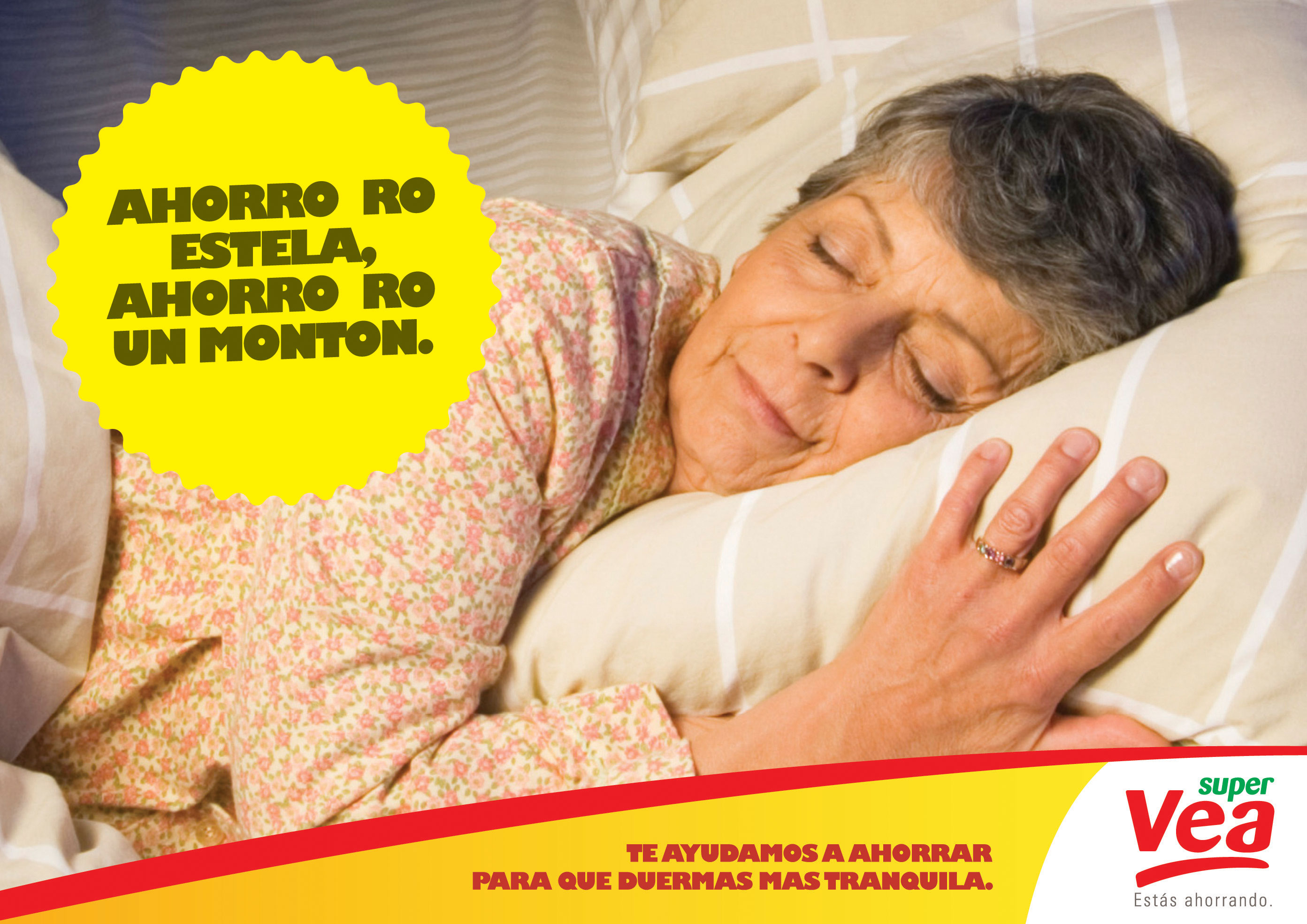 Campaña - Ahorro Ro de Super Vea