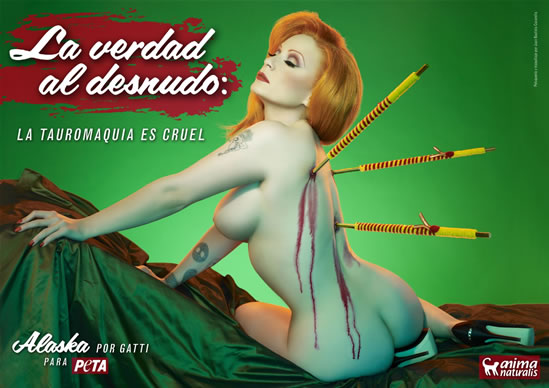 Gráfica - Animanaturalis y PETA