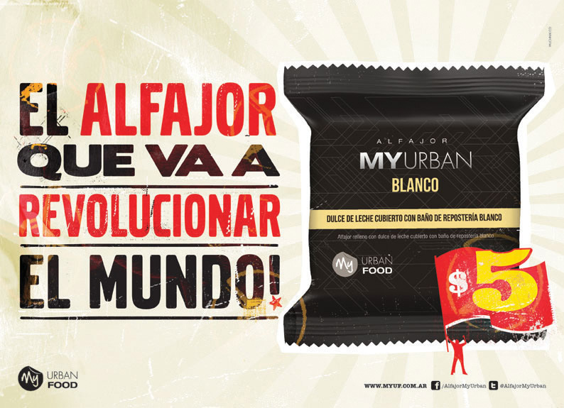 Alfajor My Urban