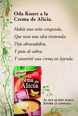 Campaña Cremas Knorr