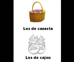 2ª Lugar ("Los de canasta - Los de cajón")