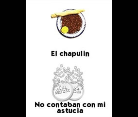 3ª Lugar ("El chapulín - No contaban con mi astucia")
