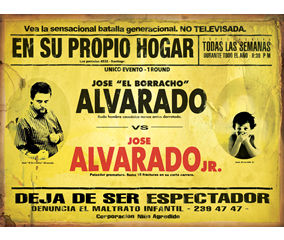 Gráficas - Corporación Niño Agredido (Ogilvy Chile)