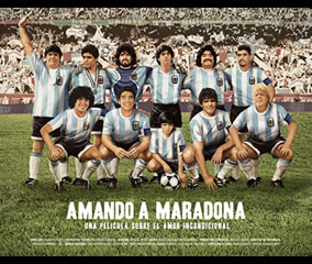 Gráfica - Amando a Maradona (Santo Buenos Aires)
