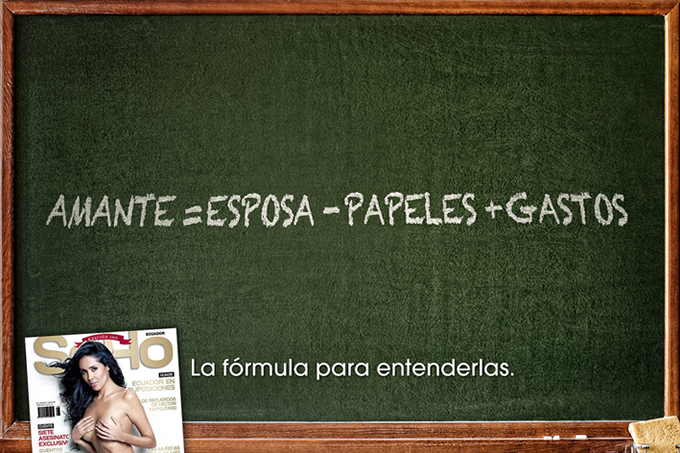 Campaña Revista Soho