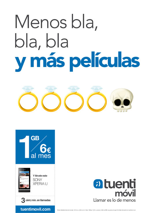Campaña Tuenti Móvil