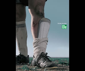 Campaña - Olé 2005 (WM Red Cell Argentina)