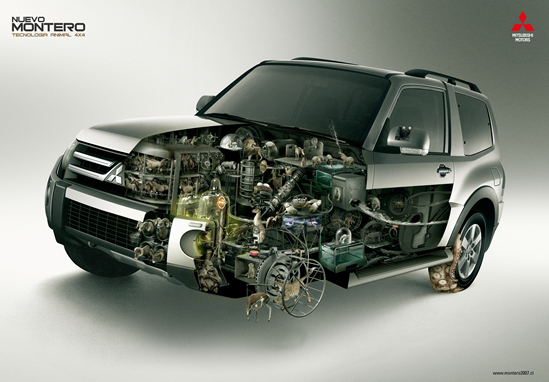 Gráfica Mitsubishi