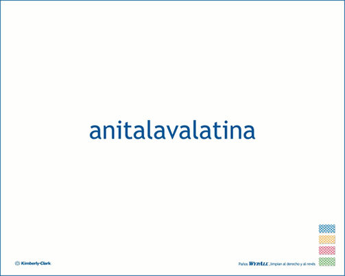 Gráfica Kimberly Clark