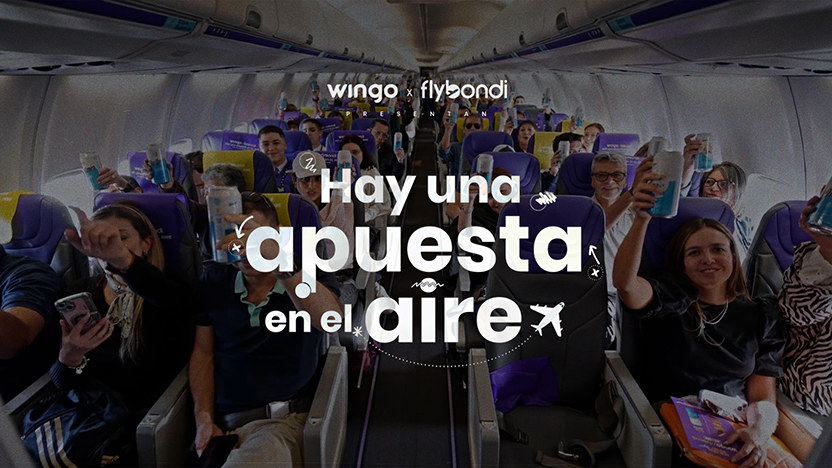 Hay una apuesta en el aire