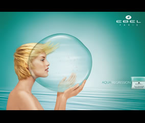 Gráfica - Aqua (JWT Perú)