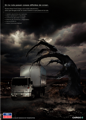 Gráfica Ford Camiones