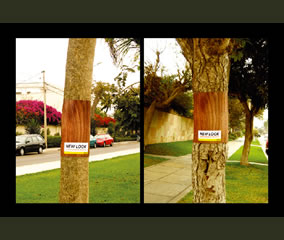 Medios Alternativos - New Look (Publicis Perú)