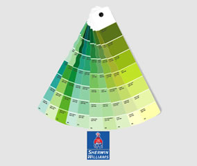 Gráfica - Sherwin Williams (Publimark Lowe Costa Rica)