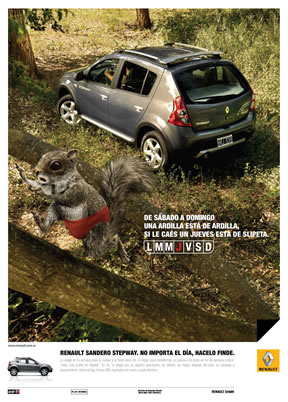 Campaña - Renault Sandero Stepway