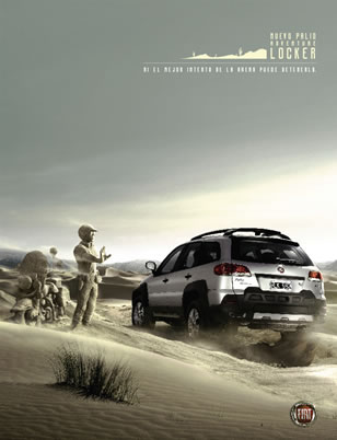 Campaña - Fiat Palio Adventure Locker