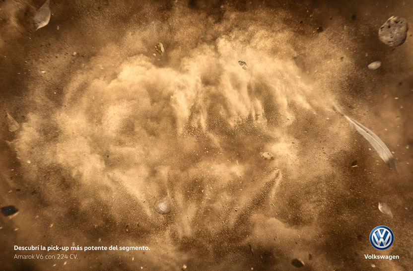 Campaña Volkswagen Amarok V6 - Tormentas