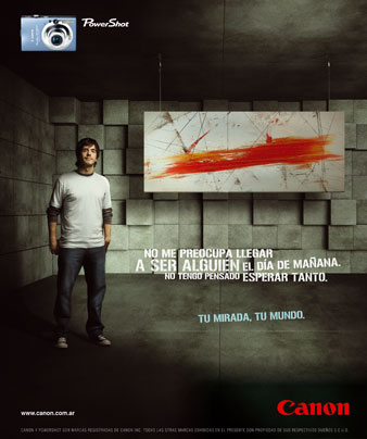 Campaña - Powershot Canon