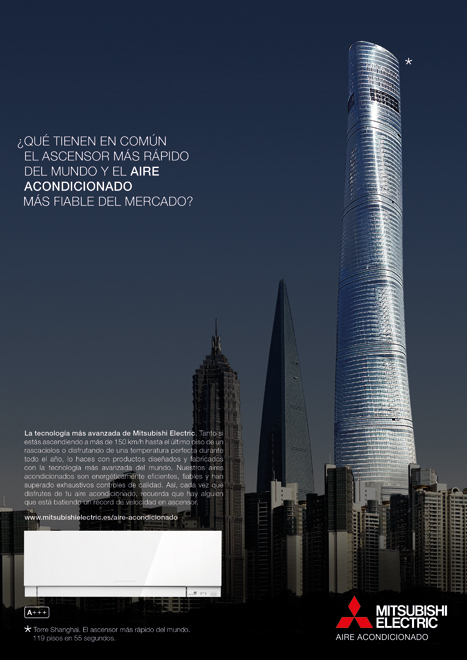 Campaña Mitsubishi Electric Aire Acondicionado