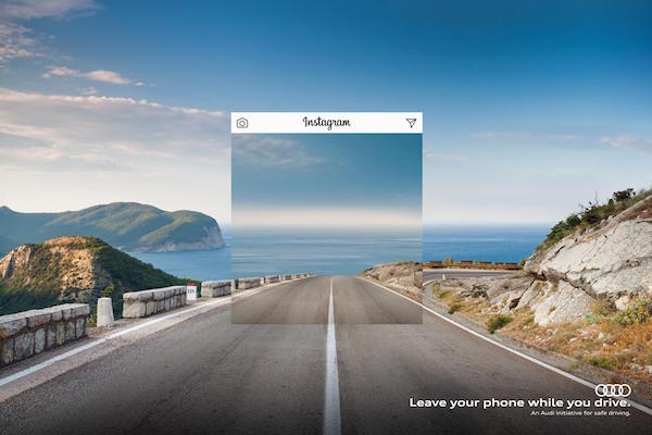 Campaña Audi - Texting and driving