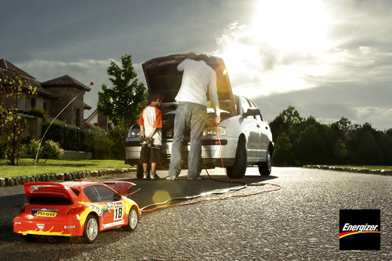 Gráfica - Energizer (DDB Uruguay)