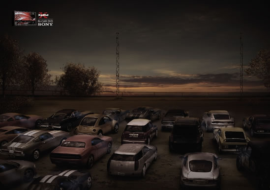 Campaña - Sony Xplod