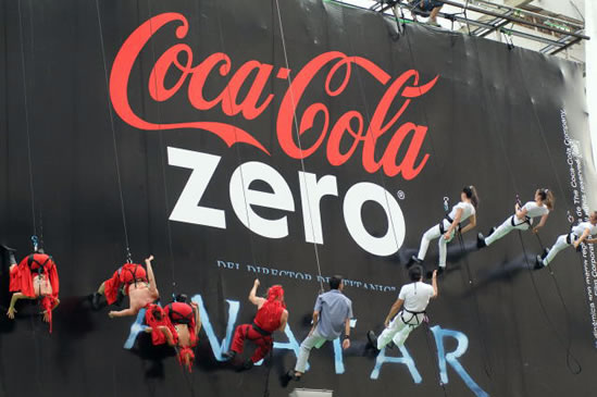 Cartel - Coca Cola Zero