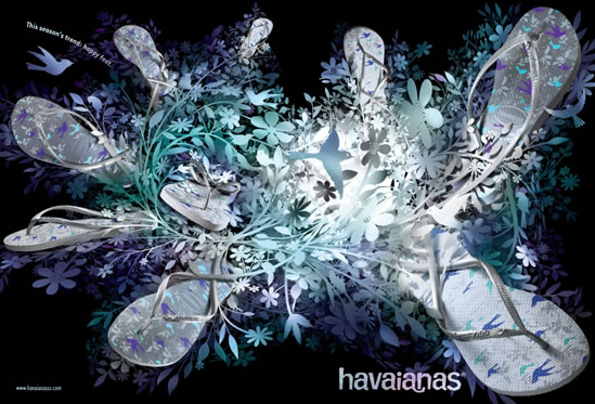 Campaña - Havaianas Slims USA