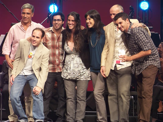 Fotos - Ganadores Desachate 2009